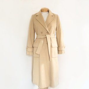 Vintage 100% Cashmere Coat | 1970s Union Label Coat, Womens Small-Medium…